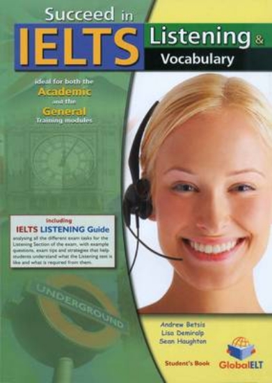 Picture of Succeed in IELTS - Listening & Vocabulary - Audio