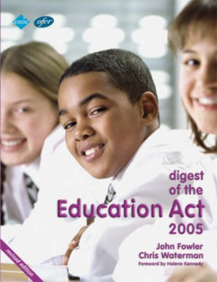 Picture of Digest of the Education Act 2005