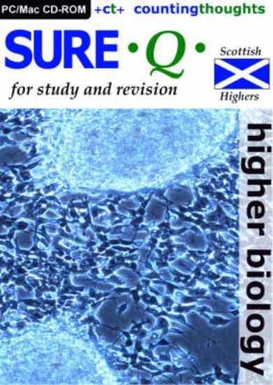 Picture of Sure Q with Higher Biology Question Pack