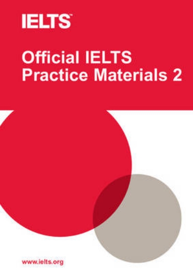 Picture of Official IELTS Practice Materials 2 with DVD V1