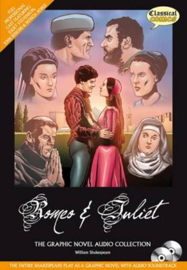 Picture of Romeo &amp; Juliet Graphic Novel Audio Collection
