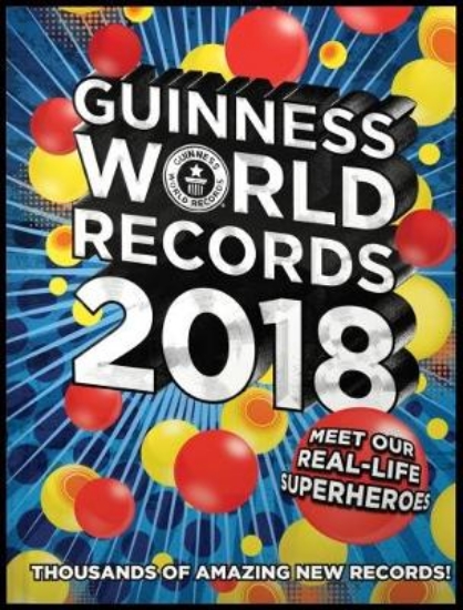 Picture of Guinness World Records 2018