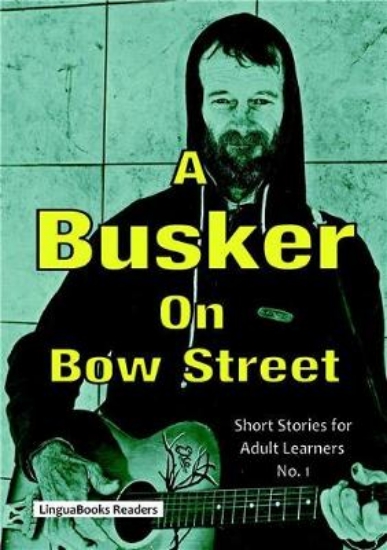 Picture of A Busker on Bow Street