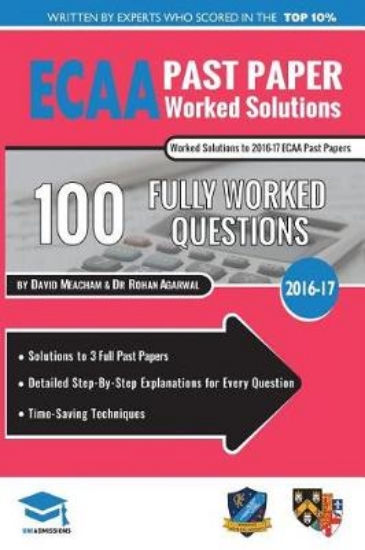 Picture of ECAA Past Paper Worked Solutions