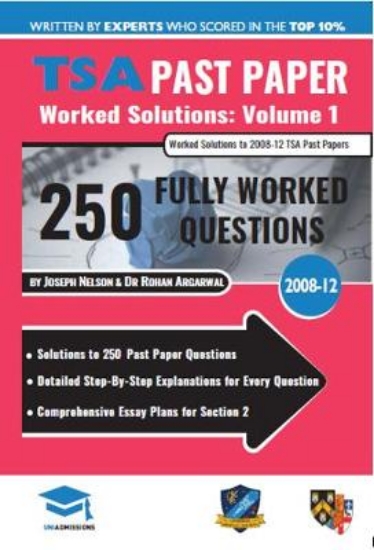 Picture of TSA Past Paper Worked Solutions Volume One