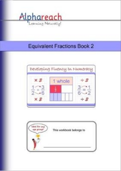 Picture of Equivalent Fractions Book 2
