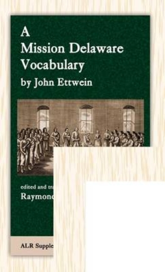 Picture of A Mission Delaware Vocabulary