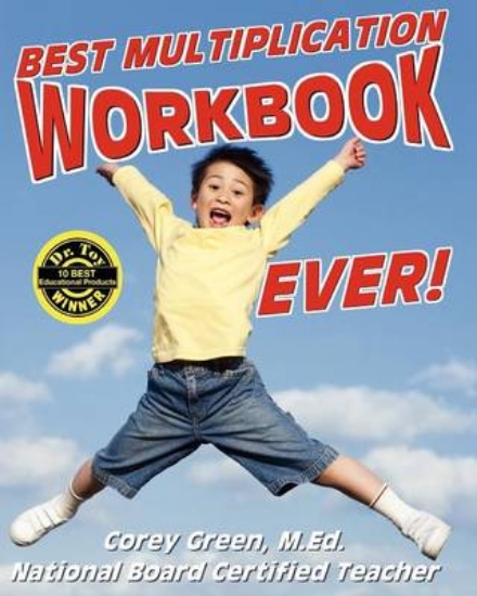 Picture of Best Multiplication Workbook Ever!