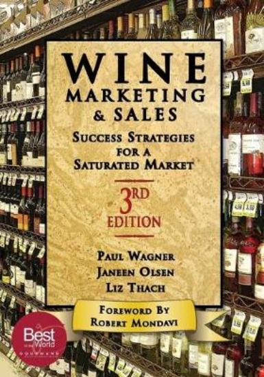 Picture of Wine Marketing and Sales, Third Edition