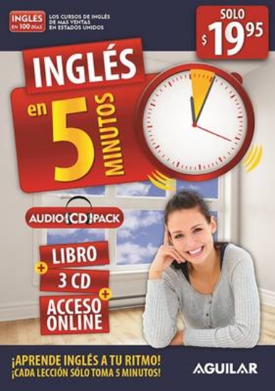Picture of Ingles En 100 Dias - Ingles En 5 Minutos: Aprende