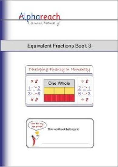 Picture of Equivalent Fractions Book 3