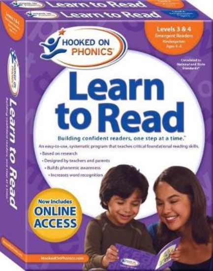 Picture of Hooked on Phonics Learn to Read - Levels 3&4 Compl