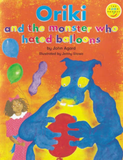 Picture of Oriki and the Monster Who Hated Balloons Set of 6