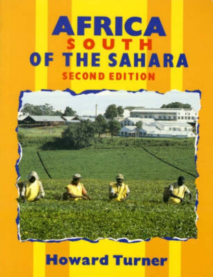 Picture of Africa South of the Sahara New Edition