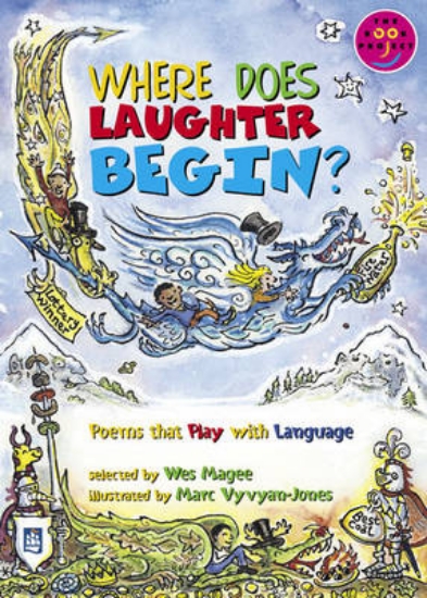 Picture of Where does laughter begin? (Poems that play with l