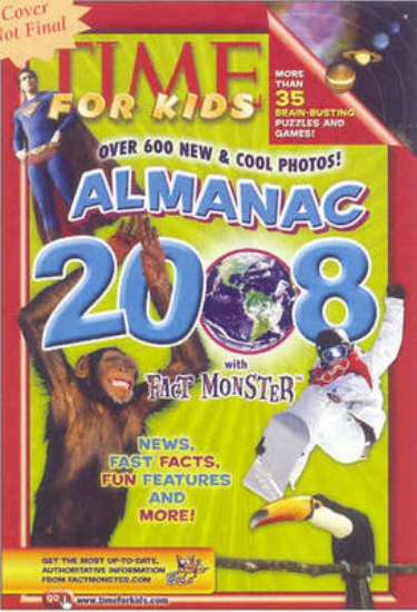 Picture of Almanac 2008