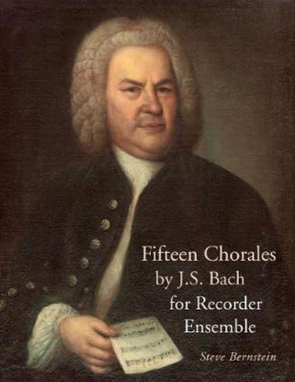 Picture of Fifteen Chorales by JS Bach for Recorder Ensemble