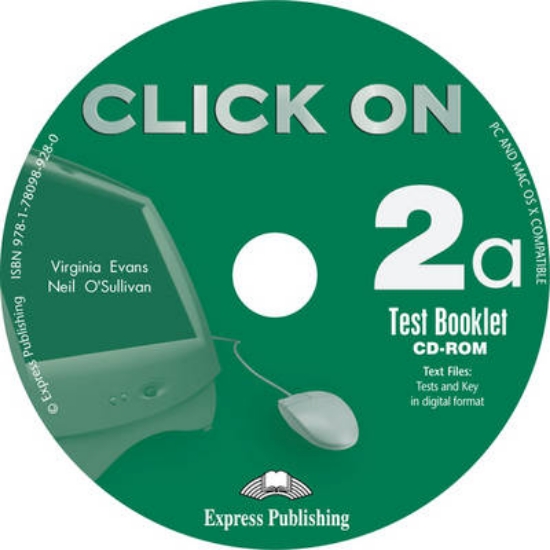 Picture of Click on 2a: Test Booklet CD-ROM (International)