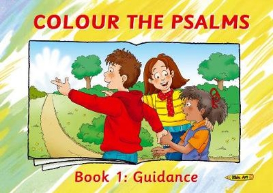 Picture of Colour the Psalms Book 1