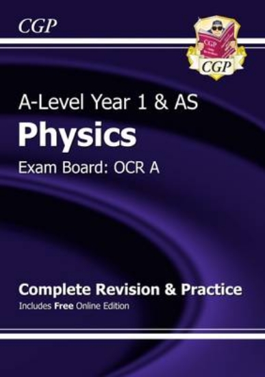 Picture of A-Level Physics: OCR A Year 1 & AS Complete Revisi