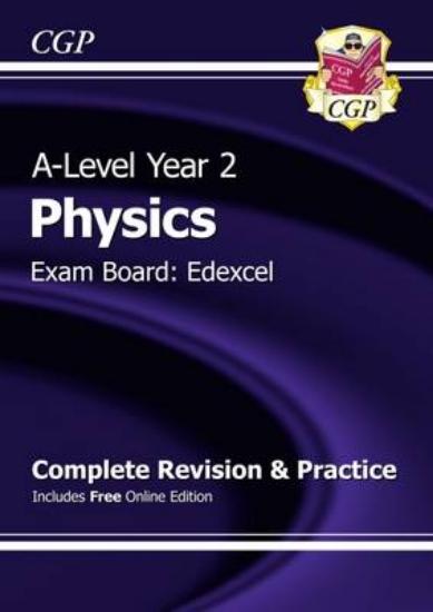 Picture of A-Level Physics: Edexcel Year 2 Complete Revision