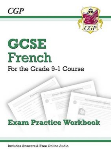 Picture of GCSE French Exam Practice Workbook - for the Grade