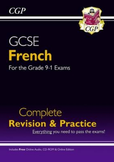 Picture of GCSE French Complete Revision & Practice (with CD