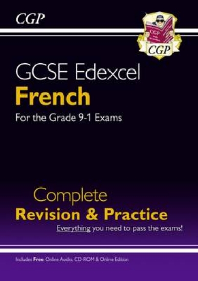 Picture of GCSE French Edexcel Complete Revision & Practice (