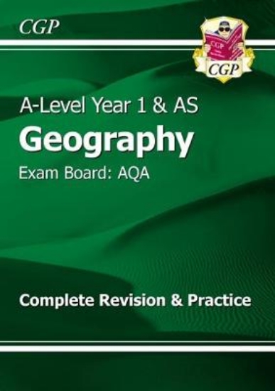 Picture of A-Level Geography: AQA Year 1 & AS Complete Revisi