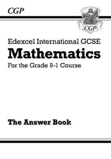 Picture of Edexcel International GCSE Maths Answers for Workb