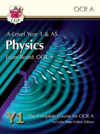 Picture of A-Level Physics for OCR A: Year 1 & AS Student Boo