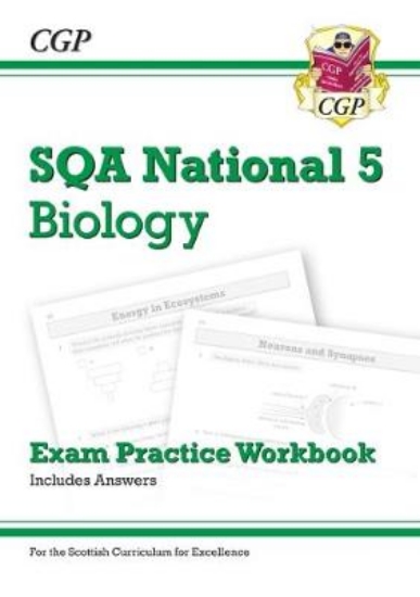 Picture of New National 5 Biology: SQA Exam Practice Workbook