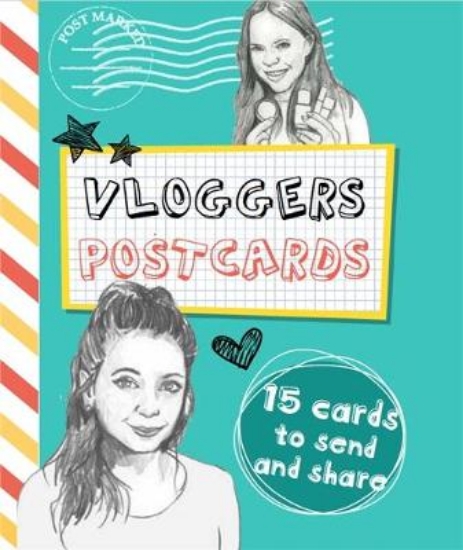 Picture of Vloggers Postcard Book