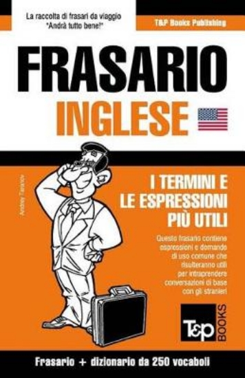 Picture of Frasario Italiano-Inglese e mini dizionario da 250
