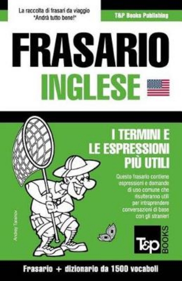 Picture of Frasario Italiano-Inglese e dizionario ridotto da