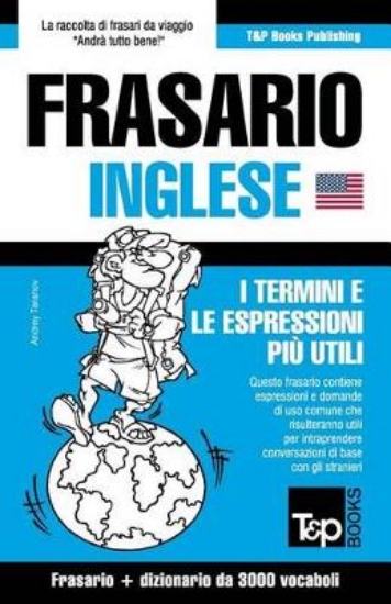 Picture of Frasario Italiano-Inglese e vocabolario tematico d