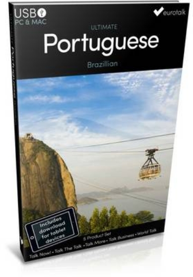 Picture of Ultimate Portuguese (Brazilian) Usb Course