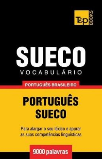 Picture of Vocabulario Portugues Brasileiro-Sueco - 9000 Pala