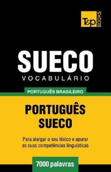 Picture of Vocabulario Portugues Brasileiro-Sueco - 7000 Pala