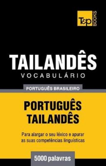 Picture of Vocabulario Portugues Brasileiro-Tailandes - 5000