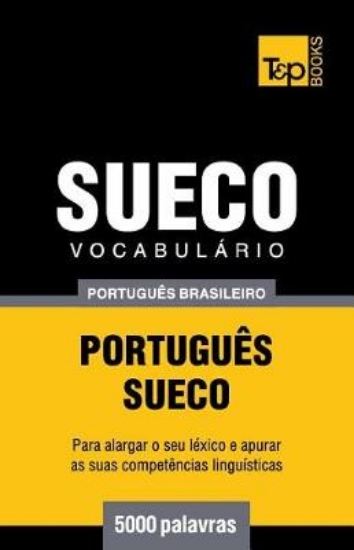 Picture of Vocabulario Portugues Brasileiro-Sueco - 5000 Pala
