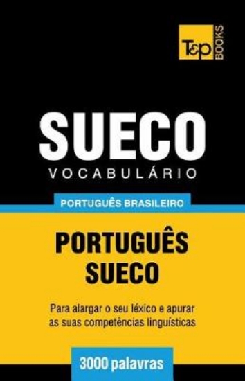 Picture of Vocabulario Portugues Brasileiro-Sueco - 3000 Pala