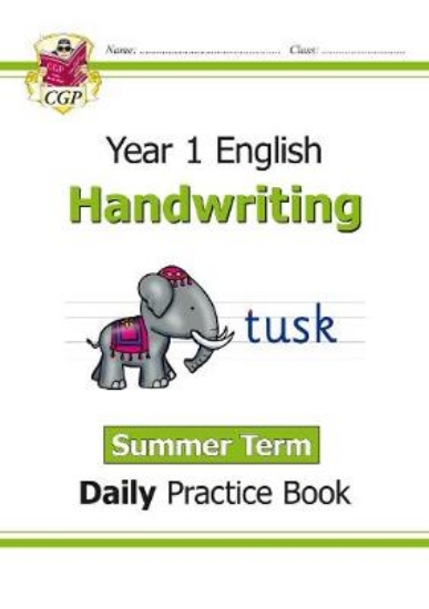 Picture of New KS1 Handwriting Daily Practice Book: Year 1 -