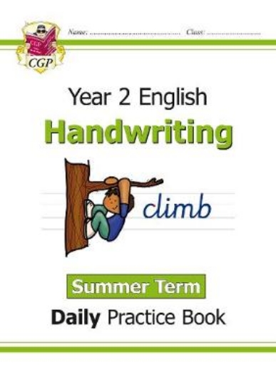 Picture of New KS1 Handwriting Daily Practice Book: Year 2 -