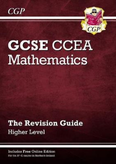 Picture of New CCEA GCSE Maths Revision Guide: Higher (with O