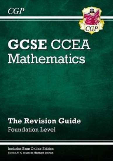 Picture of New CCEA GCSE Maths Revision Guide: Foundation (wi