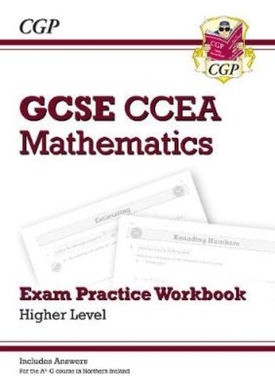 Picture of New CCEA GCSE Maths Exam Practice Workbook: Higher