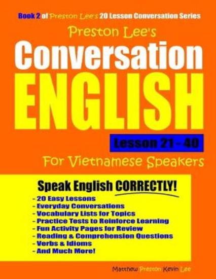 Picture of Preston Lee's Conversation English For Vietnamese