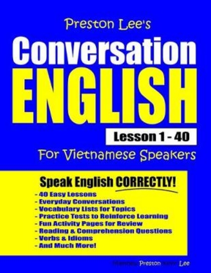 Picture of Preston Lee's Conversation English For Vietnamese