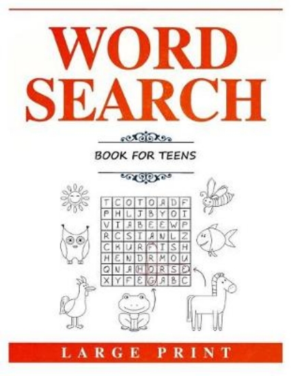 Picture of Word Search Book for Teens